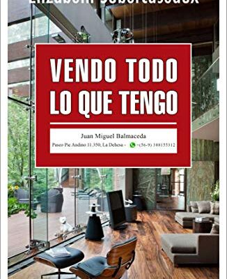 خرید و دانلود نسخه کامل کتاب Vendo todo lo que tengo (Spanish Edition) –  +  pdf