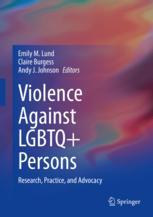 خرید و دانلود نسخه کامل کتاب Violence Against LGBTQ+ Persons –  PDF