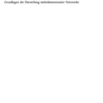 خرید و دانلود نسخه کامل کتاب Visualisierung komplexer Strukturen: Grundlagen der Darstellung mehrdimensionaler Netzwerke