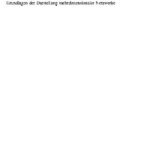 خرید و دانلود نسخه کامل کتاب Visualisierung komplexer Strukturen