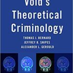 خرید و دانلود نسخه کامل کتاب Vold’s Theoretical Criminology 7th Edition