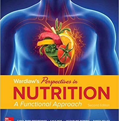 خرید و دانلود نسخه کامل کتاب Wardlaw’s Perspectives in Nutrition: A Functional Approach (2nd Edition) [2019] –  PDF