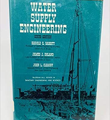خرید و دانلود نسخه کامل کتاب Water supply engineering (2nd Edition) –  Pdf