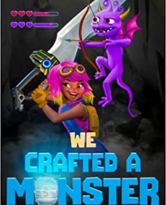 خرید و دانلود نسخه کامل کتاب We Crafted a Monster (Metaverse Legends) –  +  PDF
