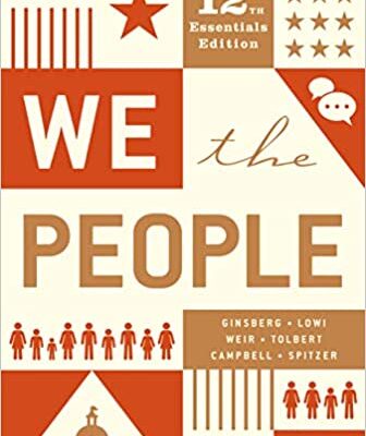 خرید و دانلود نسخه کامل کتاب We the People (Essentials Twelfth Edition)[2019] –  +  pdf