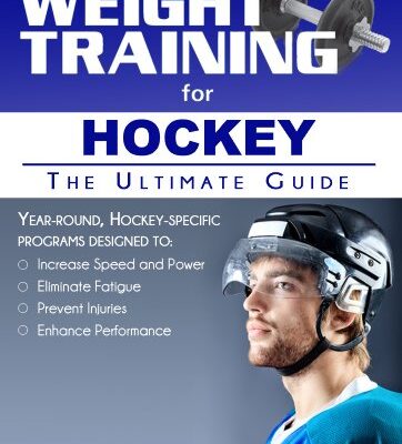 خرید و دانلود نسخه کامل کتاب Weight Training for Hockey: The Ultimate Guide –  +  Pdf