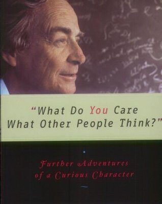 خرید و دانلود نسخه کامل کتاب What Do You Care What Other People Think?: Further Adventures of a Curious Character –  PDF