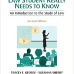خرید و دانلود نسخه کامل کتاب What Every Law Student Really Needs to Know: An Introduction to the Study of Law (2nd Edition) –  PDF
