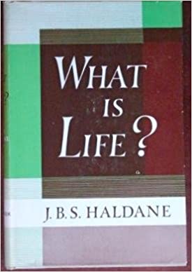 خرید و دانلود نسخه کامل کتاب What is life? BY Haldane –  Pdf