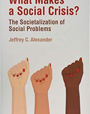 خرید و دانلود نسخه کامل کتاب What Makes a Social Crisis?: The Societalization of Social Problems –  PDF