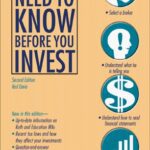 خرید و دانلود نسخه کامل کتاب What You Need to Know Before You Invest: An Introduction to the Stock Market and Other Investments – PDF