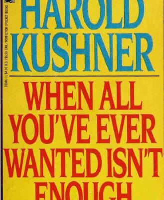 خرید و دانلود نسخه کامل کتاب When All You Ever Wanted Isn’t Enough –  PDF