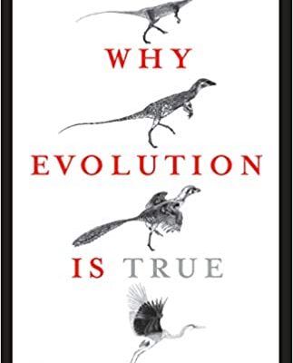 خرید و دانلود نسخه کامل کتاب Why Evolution Is True –  +  Pdf