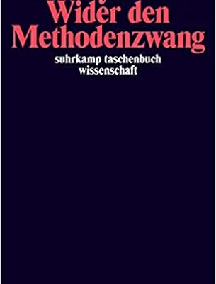 خرید و دانلود نسخه کامل کتاب Wider den Methodenzwang.[2001] – PDF