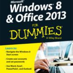 خرید و دانلود نسخه کامل کتاب Windows 8 & Office 2013 For Dummies: Portable Edition