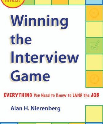 خرید و دانلود نسخه کامل کتاب Winning the interview game: everything you need to know to land the job –  PDF