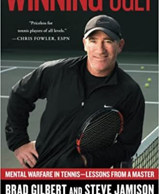 خرید و دانلود نسخه کامل کتاب Winning Ugly: Mental Warfare in Tennis–Lessons from a Master –  +  Pdf