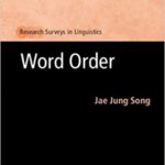 خرید و دانلود نسخه کامل کتاب Word Order BY Song – Pdf