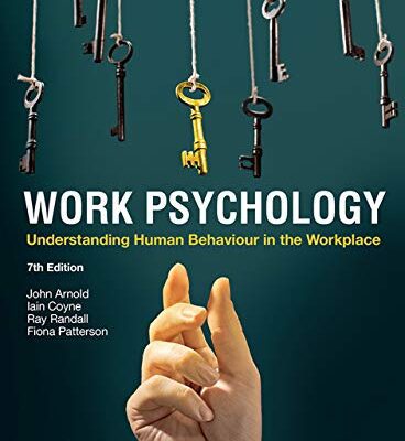 خرید و دانلود نسخه کامل کتاب Work Psychology (7th edition) BY Arnold –  Pdf