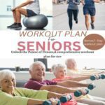 خرید و دانلود نسخه کامل کتاب Workout Plan for Seniors: Unlock the Power Fitness; A comprehensive workout plan for 60+ –  PDF