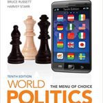 خرید و دانلود نسخه کامل کتاب World Politics: The Menu for Choice (10th Edition) –  PDF