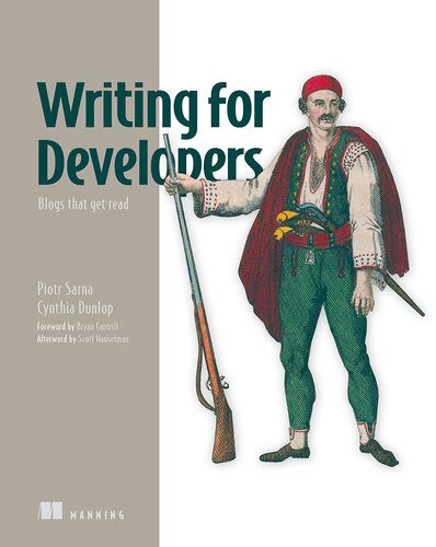 خرید و دانلود نسخه کامل کتاب Writing for Developers: Blogs that get read_6849909468eba.jpeg خرید و دانلود نسخه کامل کتاب Writing for Developers: Blogs that get read