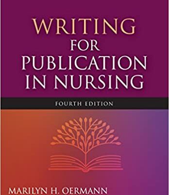 خرید و دانلود نسخه کامل کتاب Writing for Publication in Nursing  (4th Edition) –  PDF