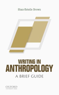 خرید و دانلود نسخه کامل کتاب Writing in Anthropology: A Brief Guide – pdf