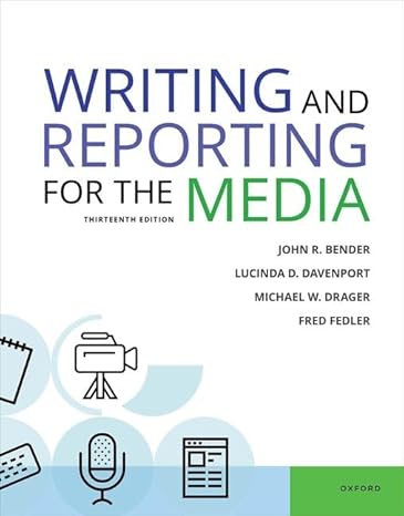 خرید و دانلود نسخه کامل کتاب Writing & Reporting for the Media (13th Edition) – + Pdf_68430f010ac31.jpeg خرید و دانلود نسخه کامل کتاب Writing & Reporting for the Media (13th Edition) – + Pdf