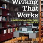 خرید و دانلود نسخه کامل کتاب Writing that Works: Communicating Effectively on the Job 12th Edition