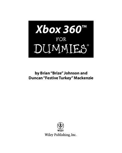 خرید و دانلود نسخه کامل کتاب Xbox 360 For Dummies_684dadac28357.jpeg خرید و دانلود نسخه کامل کتاب Xbox 360 For Dummies