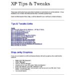 خرید و دانلود نسخه کامل کتاب XP Tips & Tweaks