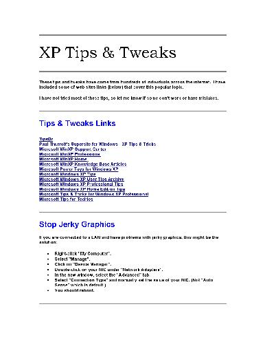 خرید و دانلود نسخه کامل کتاب XP Tips & Tweaks_686048a130576.jpeg خرید و دانلود نسخه کامل کتاب XP Tips & Tweaks
