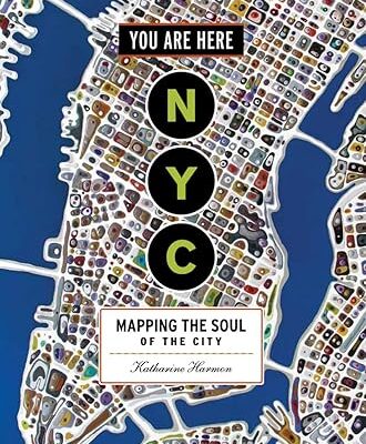 خرید و دانلود نسخه کامل کتاب You Are Here: NYC: Mapping the Soul of the City  –  PDF