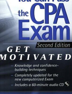 خرید و دانلود نسخه کامل کتاب You can pass the CPA exam: get motivated –  PDF