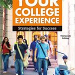 خرید و دانلود نسخه کامل کتاب Your College Experience: Strategies for Success (13th Edition) –  +  Pdf