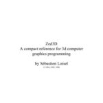 خرید و دانلود نسخه کامل کتاب Zed3D. A compact reference for 3d computer graphics programming