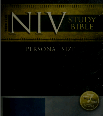 خرید و دانلود نسخه کامل کتاب Zondervan NIV study Bible : New International Version