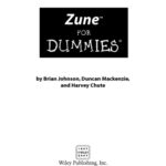 خرید و دانلود نسخه کامل کتاب Zune For Dummies (For Dummies (Computer Tech))