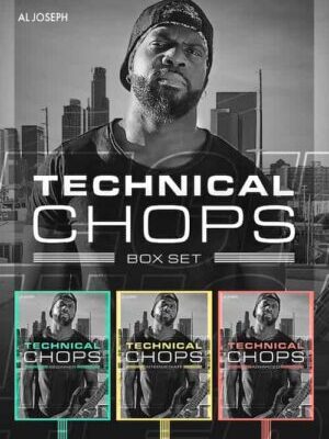 خرید و دانلود ویدیوی آموزشی Technical Chops Boxset