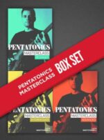 خرید و دانلود پکیج آموزش گیتار الکتریک Pentatonics Masterclass Boxset | یادگیری کامل پنتاتونیک با Luca Mantovanelli