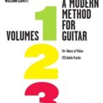 خرید و دانلود آموزش گیتار الکتریک جلسه‌ی اول؛ آموزش از صفر با متد William Leavitt | دانلود کتاب A Modern Method for Guitar Complete