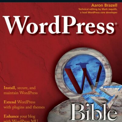 دانلود کتاب WordPress Bible 1st Edition