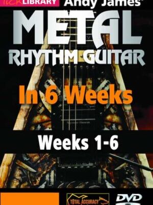خرید و دانلود ویدیوی آموزشی Learn Metal Rhythm Guitar in 6 Weeks – week 1-6 complete