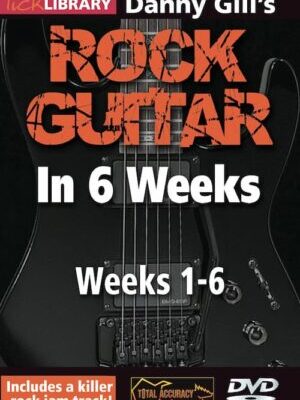 خرید و دانلود ویدیو آموزشی Learn Rock Guitar In 6 Weeks – Week 1-6