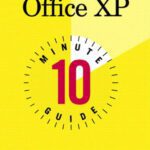 خرید و دانلود نسخه کامل کتاب 10 Minute Guide to Microsoft Office XP