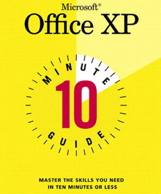 خرید و دانلود نسخه کامل کتاب 10 Minute Guide to Microsoft Office XP
