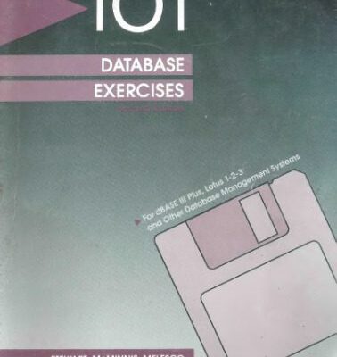 خرید و دانلود نسخه کامل کتاب 101 Database Exercises Text-Workbook