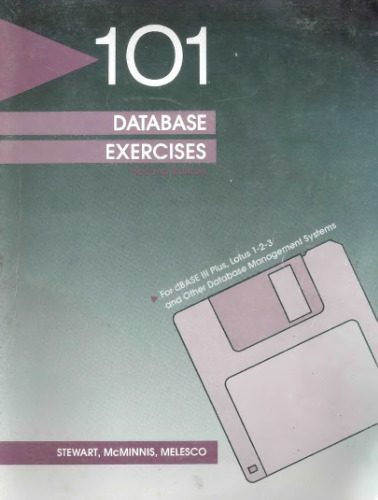 خرید و دانلود نسخه کامل کتاب 101 Database Exercises Text-Workbook_686e072f416e2.jpeg خرید و دانلود نسخه کامل کتاب 101 Database Exercises Text-Workbook