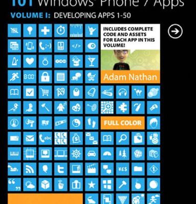 خرید و دانلود نسخه کامل کتاب 101 Windows Phone 7 Apps, Volume I: Developing Apps 1-50